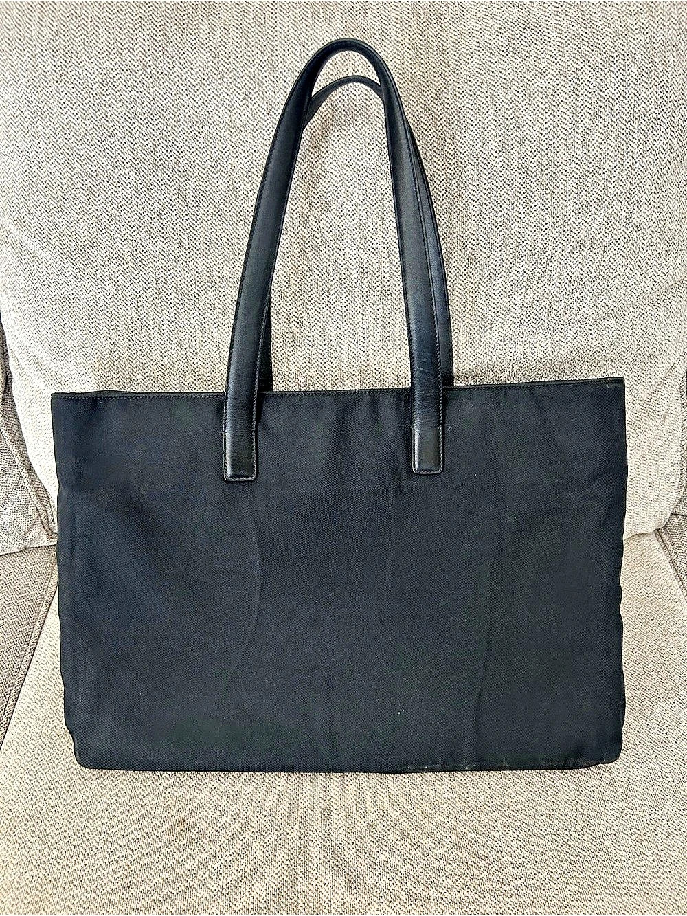 Coach Black Tote Bag